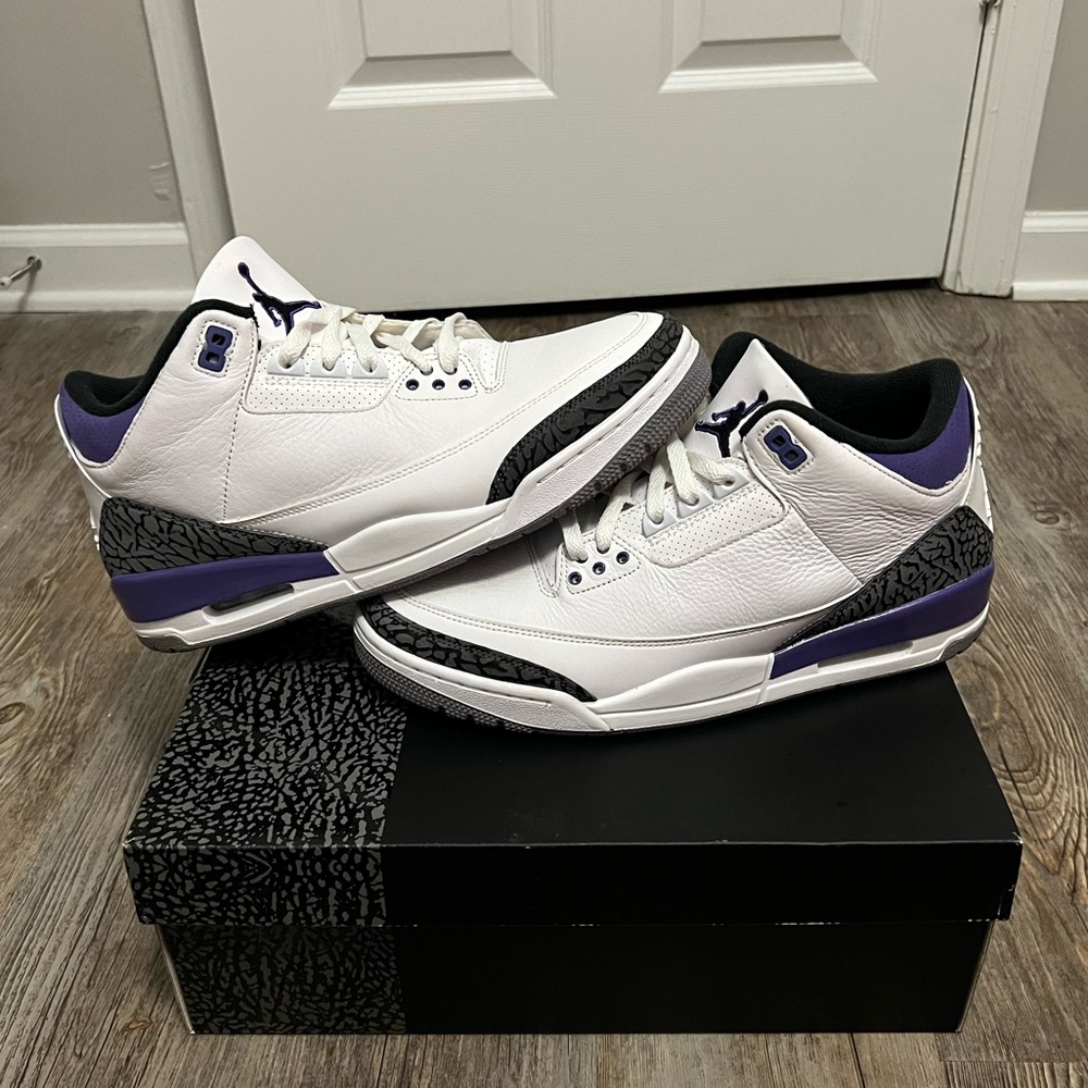 Air Jordan 3 Retro, Mens size 11, (Used) Worn 1x, og all